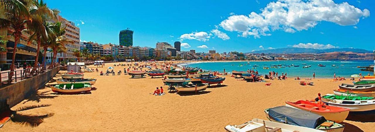 Canteras Beach Lovely Loft ***** Apartment Las Palmas de Gran Canaria Ngoại thất bức ảnh